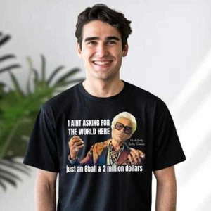 Baby Billy 8ball and 2 million dollars Shirt, Baby Billy Tour 1989, The Righteou - Picture 1 of 3