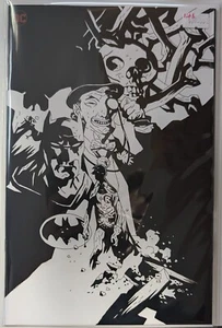 Death in the Family Robin Lives #1 (1:25 Mike Mignola variante de incentivo en blanco y negro) casi nuevo - Imagen 1 de 5