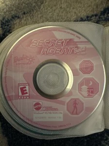 Barbie Secret Agent (PC CD ROM, 2002) - Picture 1 of 2