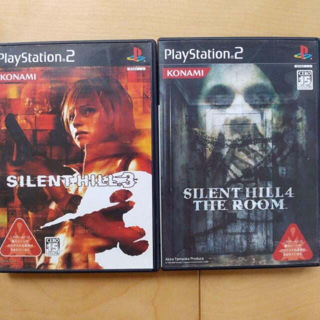 The Silent Hill Collection PS2 PAL Europe/Scandinavia — Complete