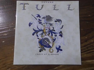 JETHRO TULL CD: CREST OF A KNAVE (UK;Chrysalis – CDP32 1590-2) - Bild 1 von 3