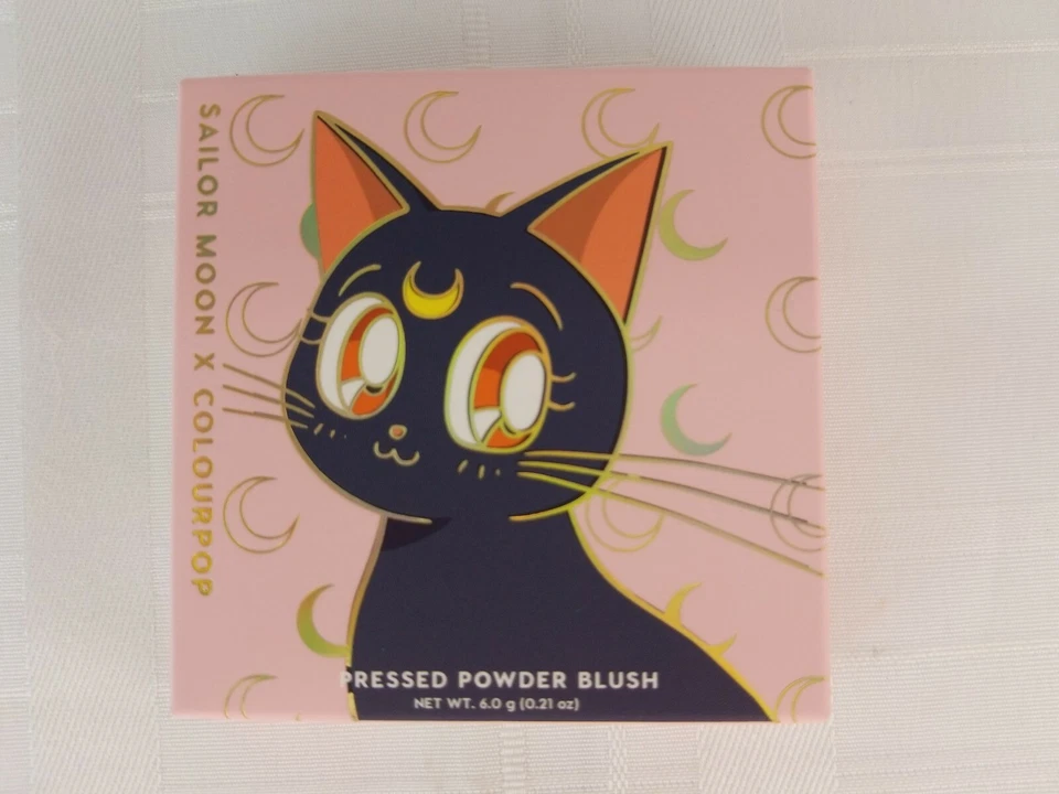 ColourPop X Sailor Moon Pressed Powder Blush Compact