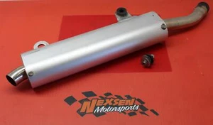 1991 Honda Cr125r Muffler Exhaust Silencer Slip On Pipe - Picture 1 of 13