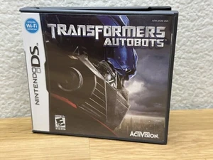 Transformers: Autobots Nintendo DS Game 2007 - No Manual Tested Working - Picture 1 of 5