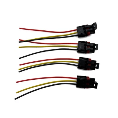  Для Polaris Ranger Crew XP 1000 4 * Штепсельная вилка питания шина разъем косичка - Изображение 1 из 4