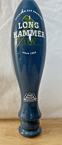 Redhook Brauen blau langer Hammer IPA Bierhahn Zuggriff Seattle Sammlerstück - Bild 1 von 5