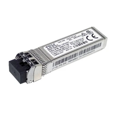 IBM Finisar FTLF8529P3BCV-IK 16Gb SW SFP+ FC Transceiver 78P4003 00RY190 - Bild 1 von 3