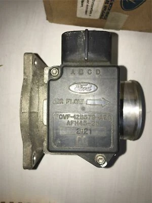 Medidor de flujo de aire másico Ford Taurus LTD Crown Victoria Mustang usado F0VY-12B579A C27 Foto 1 de 4