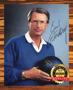 Earl Anthony - Foto autografiada firmada 8x10 (campeón de la PBA) reimpresión - Imagen 1 de 4