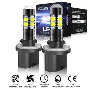 2X 880 890 892 893 899 100W 6000K Xenón Blanco LED Faros Antiniebla Bombillas de Conducción - Imagen 1 de 15