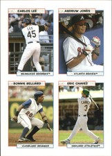 2005 Bazooka 4/1 Stickers 12 Lee/Andru/Bell/C