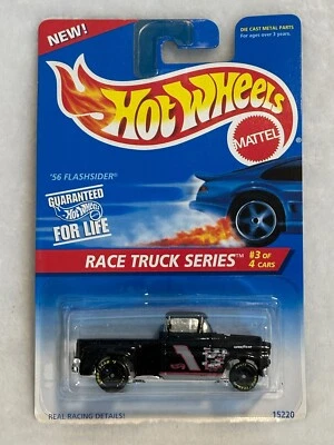Camión de carreras Hot Wheels serie #3 de 4 '56 Flashsider Collector #382 Foto 1 de 4