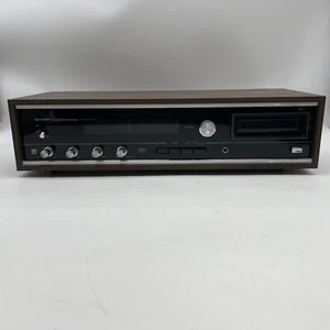Sharp SR-110UA Solid State Stereo System W 8 Track Player 42W Tuner AM/FM - Picture 1 of 12