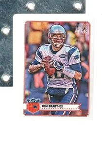 Tom Brady 2012 Topps Magic #250 nítido raro casi nuevo + Goat Patriots - Imagen 1 de 1