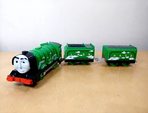 Mattel 2013 Thomas & Friends Trackmaster treno ferroviario motorizzato SCOZZESE VOLANTE - Foto 1 di 7