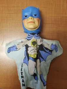 1966 Ideal Toys Batman Hand Puppet🔥🔥🔥🔥 - Picture 1 of 4