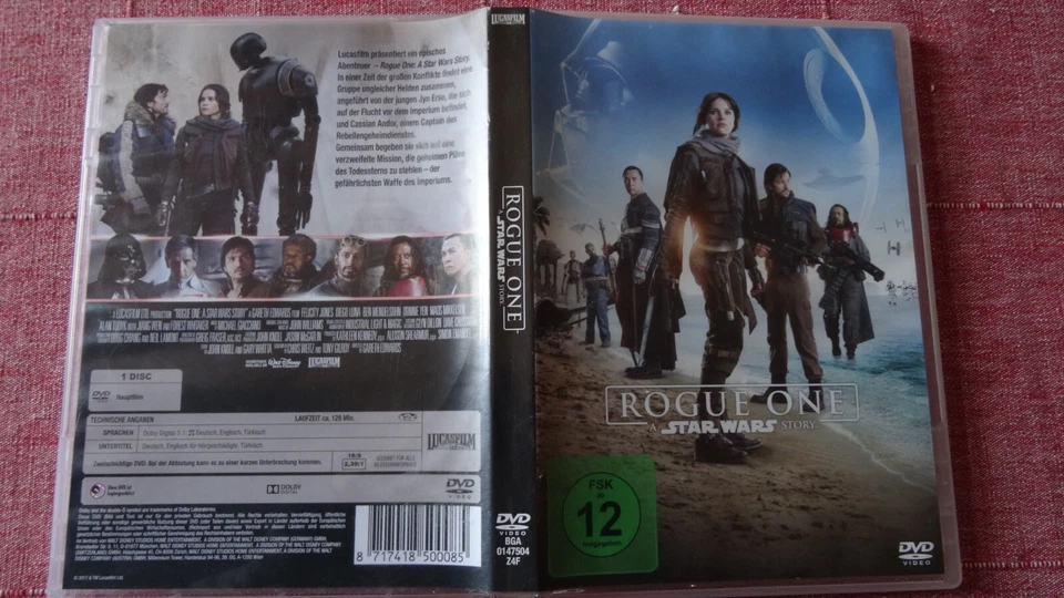 Rogue One - A Star Wars Story, DVD - Bild 1 von 1