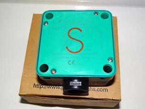 Sensor Inductivo Pepperl+Fuchs INI NJ40-FP-SN-B1-P1-Y24207 Pieza Nº 106695 Nuevo  - Imagen 1 de 2