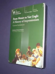 Teaching Co Great Courses DVDs FROM MONET to VAN GOGH IMPRESSIONISM + bonus - Picture 1 of 3
