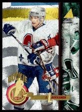 1994-95 Pinnacle Rink Collection JANNE LAUKKANEN R85