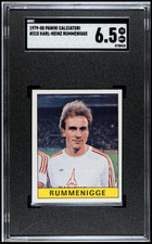 1979 Panini Calciatori - Karl-Heinz Rummenigge #315 - SGC Graded 6.5 - EX-NM