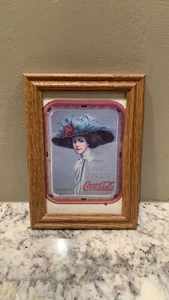 Vintage the Coca-Cola girl print Picture 5”X7” - Picture 1 of 2