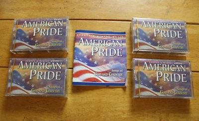 READERS DIGEST AMERICAN PRIDE SONGS OF GOD AND COUNTRY CASSETTE LOT [NEW SEALED] - Image 1 of 4