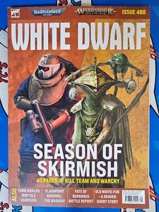 Warhammer White Dwarf Issue 480 - Picture 1 of 3