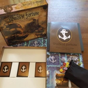 Winds of Fortune Naval Strategy Board Game NEW Safehaven Games - Picture 1 of 2