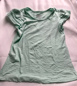Lot3542- CIRCO- Girls Turquoise Tee- Size 7/8 - Picture 1 of 2