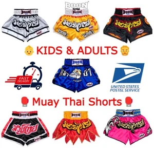 Boon Muay Thai Fight Boxing Shorts Classic Model Grappling MMA Martial Arts Gear - Picture 1 of 14