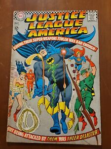 Justice League of America #53 May 1967 5.0-6.0 Hawkgirl Bagged And Boarded Combi