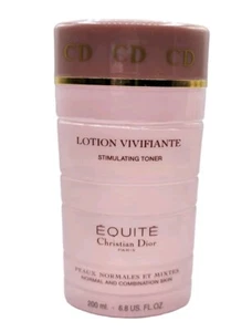 Christian Dior Equite stimulierende Toner Lotion Vivifiante 6,8 flüssige Unzen neu versiegelt  - Bild 1 von 4