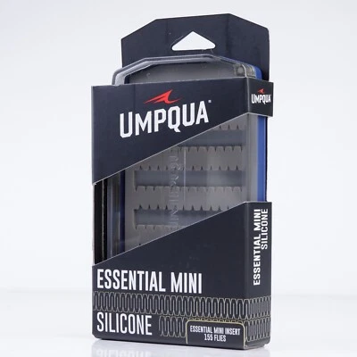 Umpqua Essential Silicona Mini Mosca Caja - Azul - Envío Gratis Foto 1 de 4