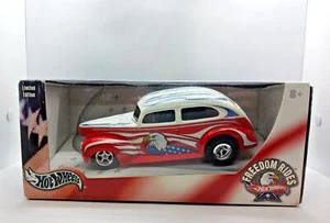 Mattel Hotwheels Freedom Rides 2004 guardabarros grueso 40/G9238 edición limitada - Imagen 1 de 5