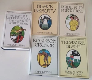 5 Novels from The Golden Heritage Series - Hardcovers - Free Postage - Picture 1 of 8