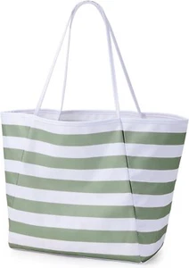 KALIDI Beach Tote Bag Women Large Waterproof Sandproof Shoulder Handbag Packable - Picture 1 of 9