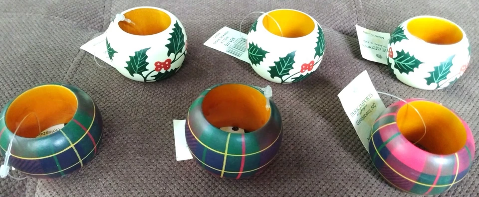 Juego de 6 servilleteros de Navidad Foto 1 de 1