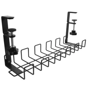 Table Clip Socket Storage Rack Office Cord Management under Desk - Afbeelding 1 van 12