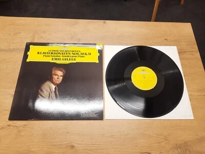 MINT! Ludwig van Beethoven Emil Gilels Deutsche Grammophon – 419 174-1 DIGITAL - Bild 1 von 4