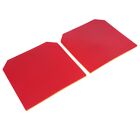 Durable and Easy to Use Table Tennis Rubber 2x Sponge for Enhanced Gameplay