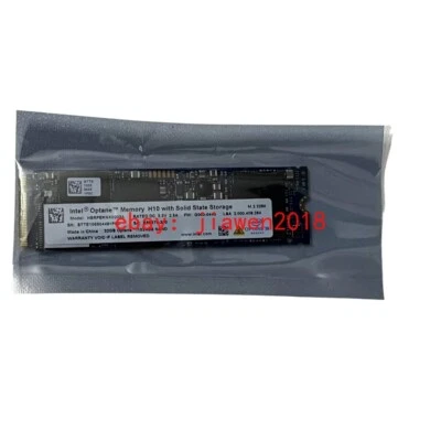 Intel Optane™ HBRPEKNX0203A 1TB SSD M.2 2280 NVMe Memory H10 with 1TB +32GB NAND - Image 1 of 4