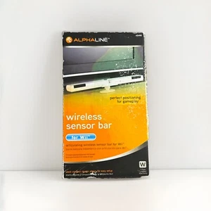 Alphaline Wireless Sensor Bar For Wii- Brand New in Box Ships ASAP - Picture 1 of 2