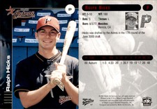 Joseph Hietpas 2003 Grandstand St. Lucie Mets #NNO Card *AutographDen*