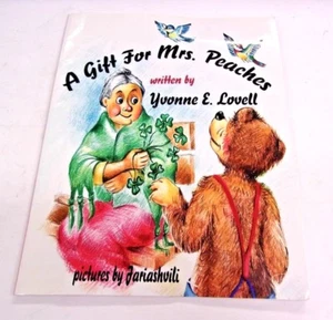 A Gift for Mrs. Peaches by Yvonne Lovell (2012, Paperback, Large Type) - Picture 1 of 4
