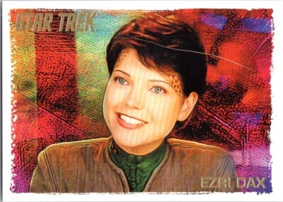 2021 Women of Star Trek - Art & Images - Base - #22 - Ezri Dax - Image 1 of 2