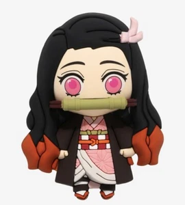 Demon Slayer Kimetsu No Yaiba Nezuko Figural Magnet 2.5” - Picture 1 of 3