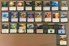 Magic: The Gathering - Seaworld Deck 2 w/ Time Wipe/ Planar Cleansing/ End Hosti