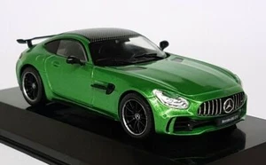 Altaya 1/43 Mercedes Benz AMG GT R Coupe Green Supercar Diecast Model Car - Picture 1 of 6