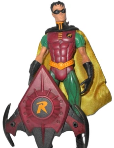 DC universe Classics 2006 ROBIN 100% Complete select sculpt 2005 batman mattel - Picture 1 of 5